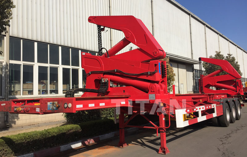 side loader trailer
