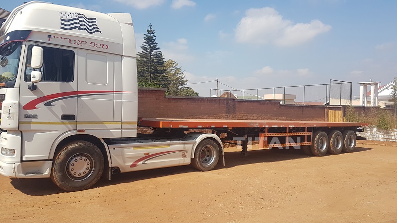 flatbed trailer