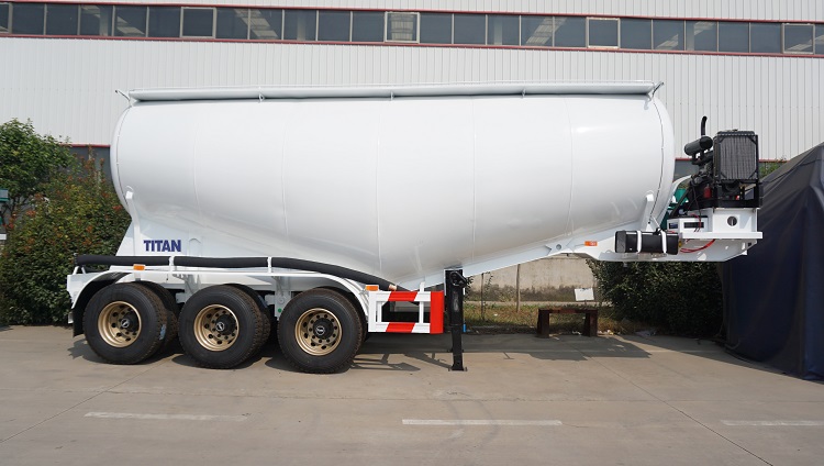 bulk cement tank trailer