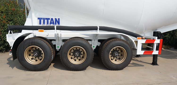 bulk cement tank trailer