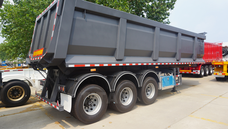 dump trailer
