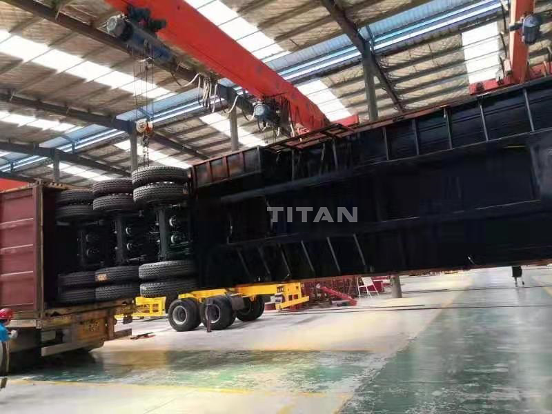 flatbed trailer