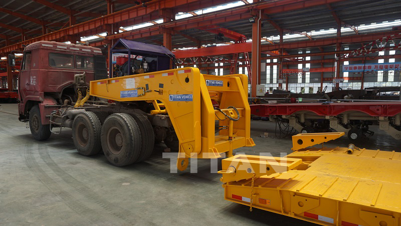 lowboy trailer