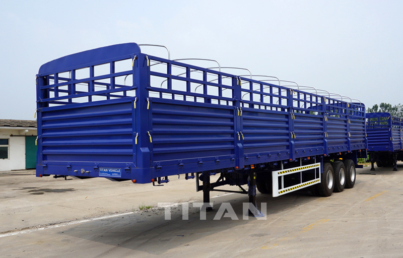 stake semi trailer