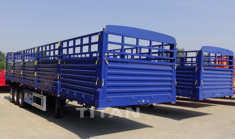 stake semi trailer