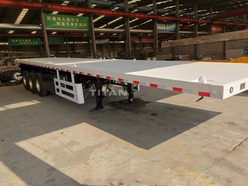 flatbed trailer