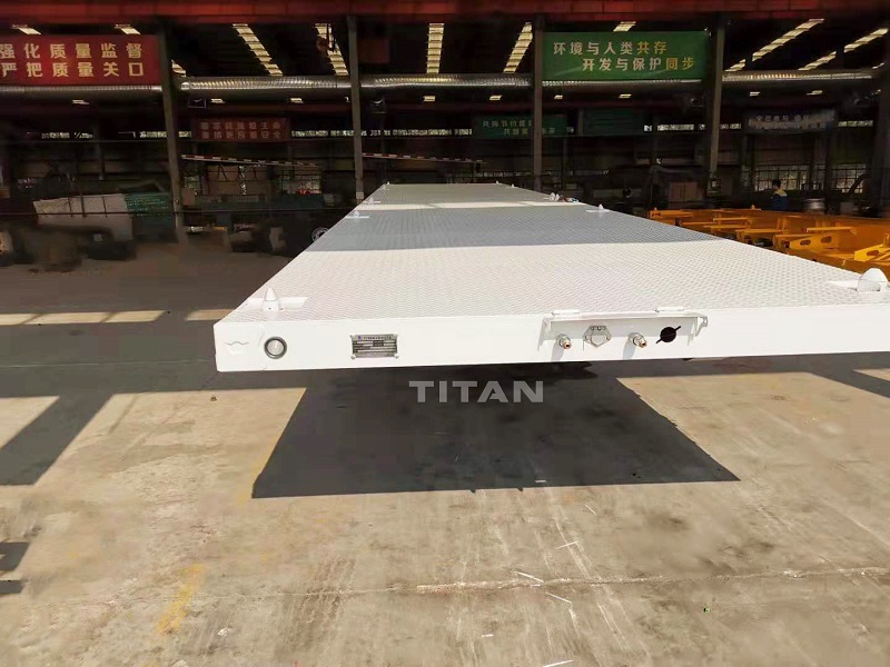 flatbed trailer