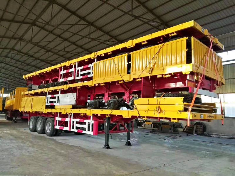 drop side trailer