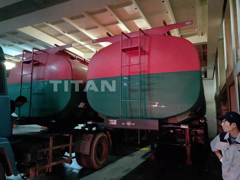 fuel tank trailer