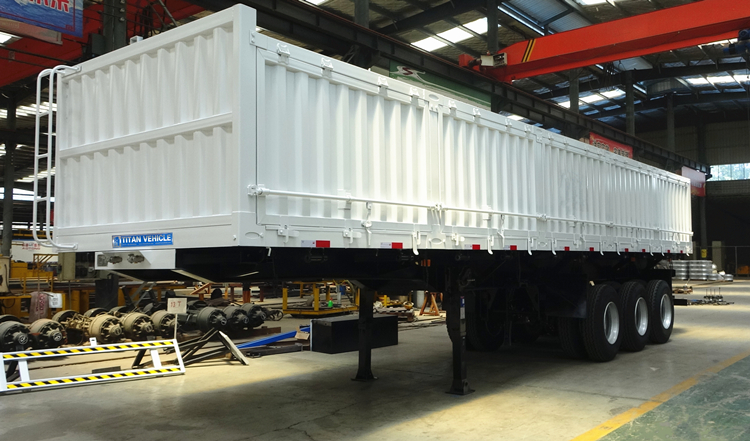 drop side trailer