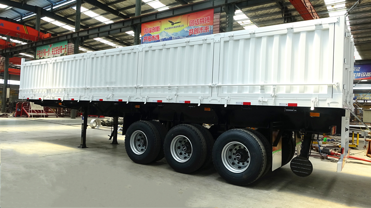 drop side trailer