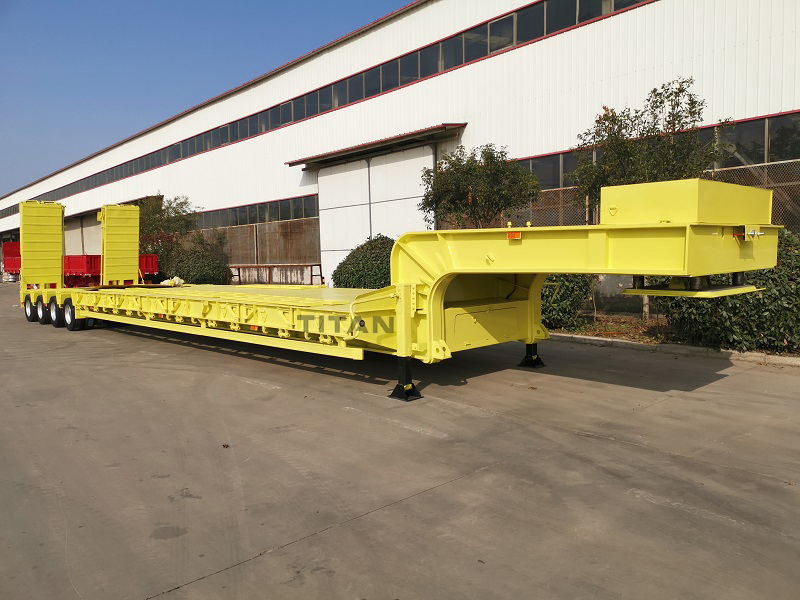lowbed trailer
