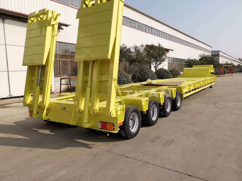 lowbed trailer