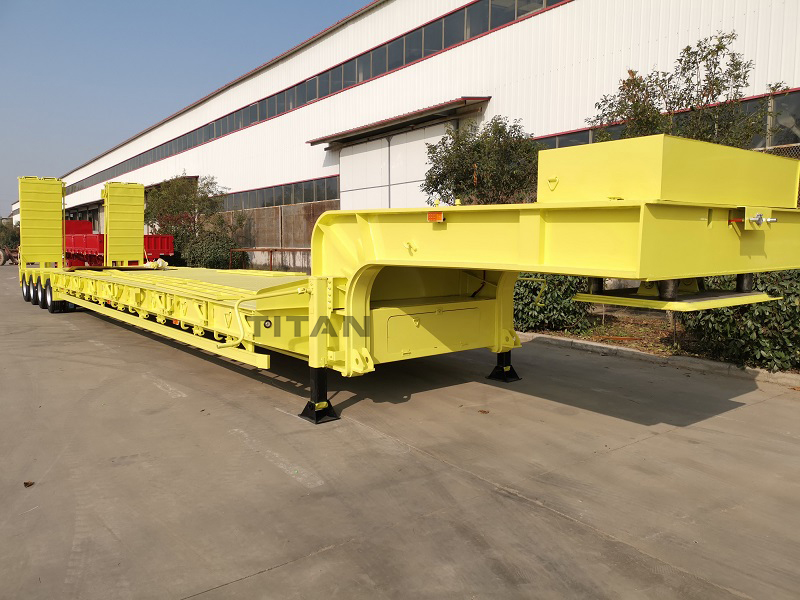 lowbed trailer