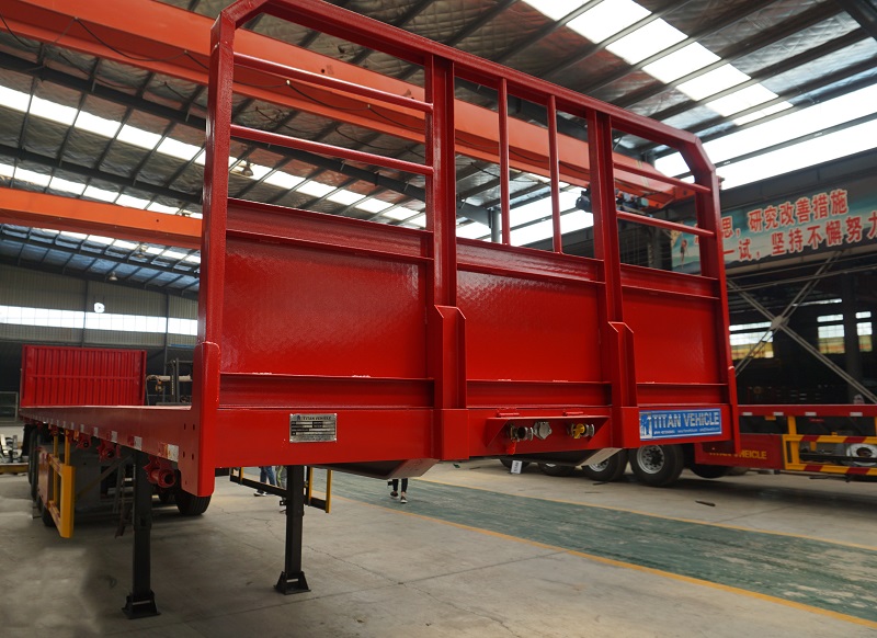 flatbed trailer