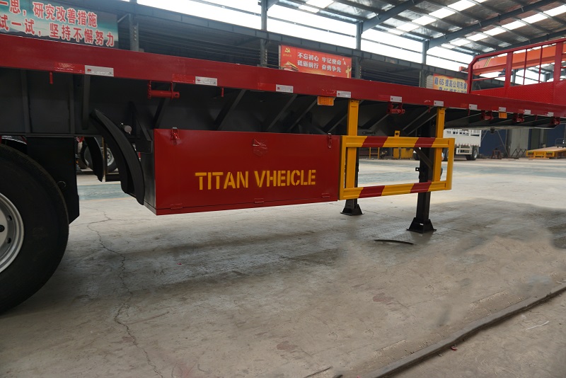flatbed trailer