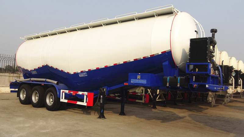 bulk cement tank trailer