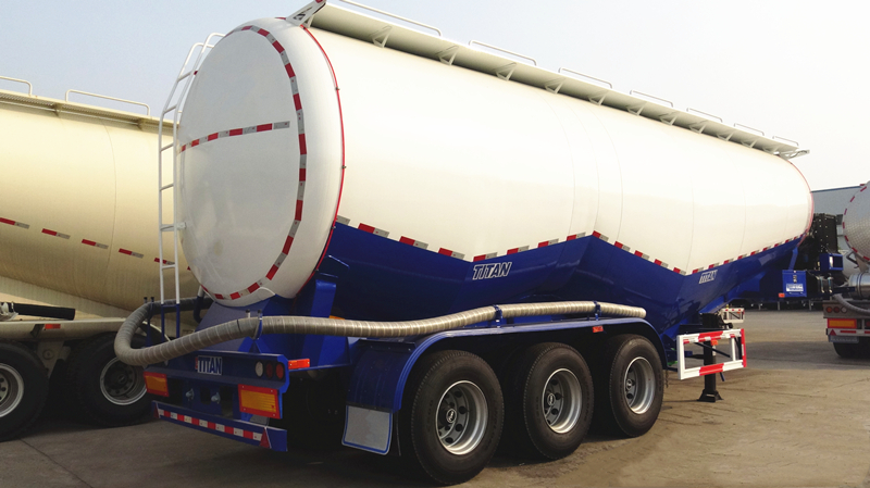 bulk cement tank trailer