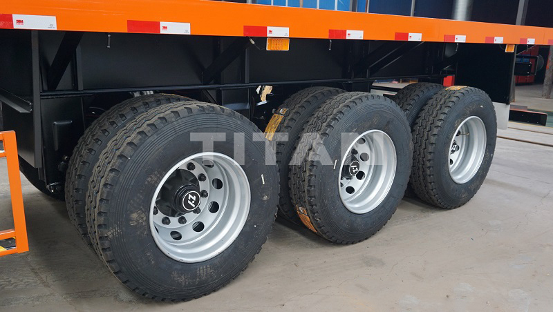 flatbed trailer