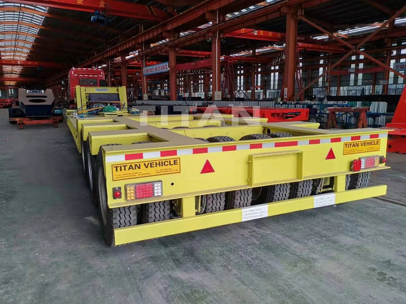 lowboy trailer