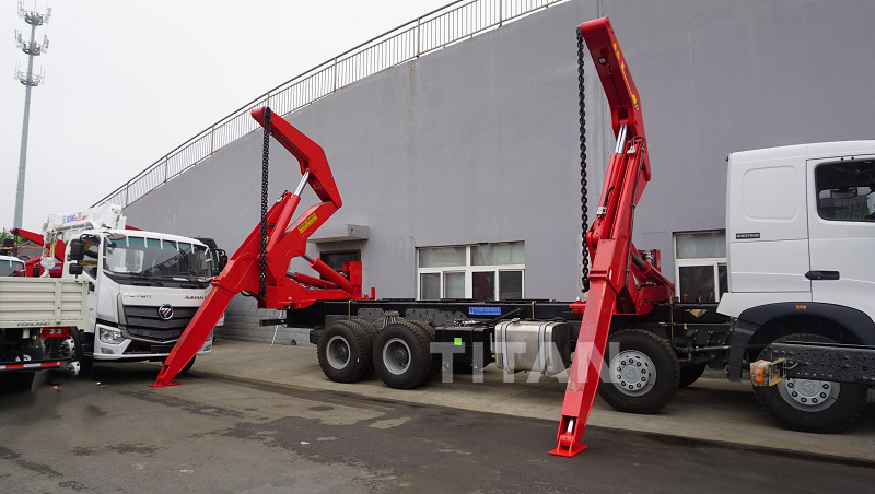 container sidelifter trailer