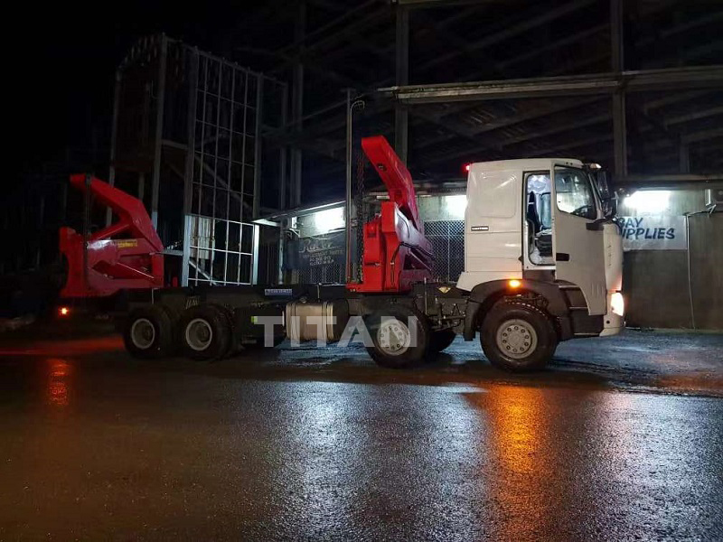 container sidelifter trailer