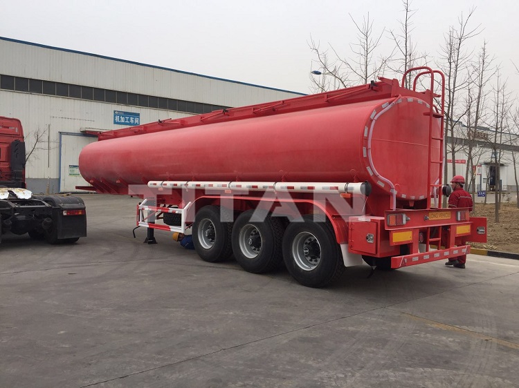 fuel tank trailer