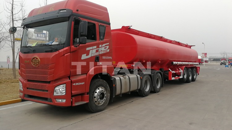fuel tank trailer
