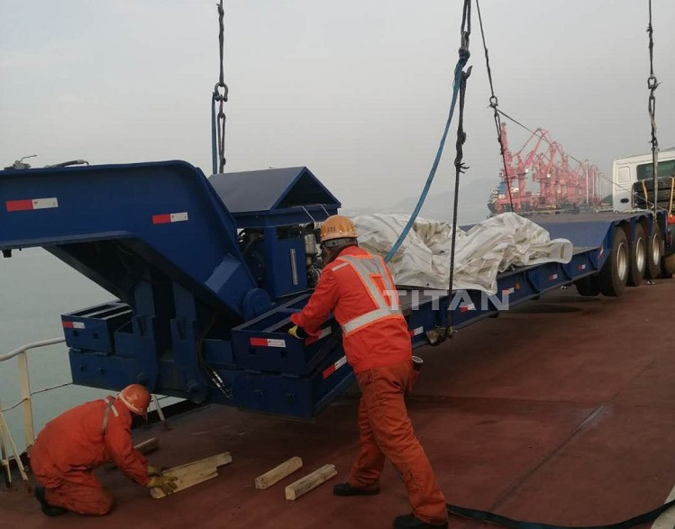 lowboy trailer