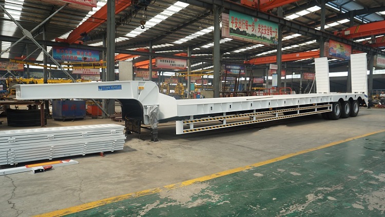 low bed trailer