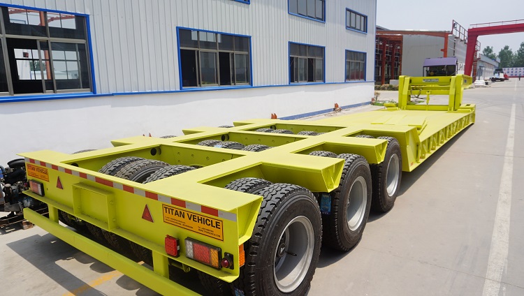 lowboy trailer