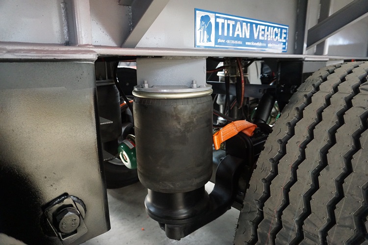 flatbed trailer air suspension