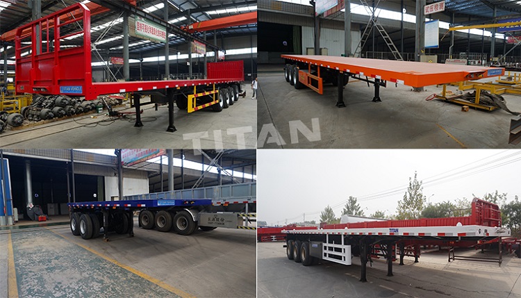 flatbed trailer