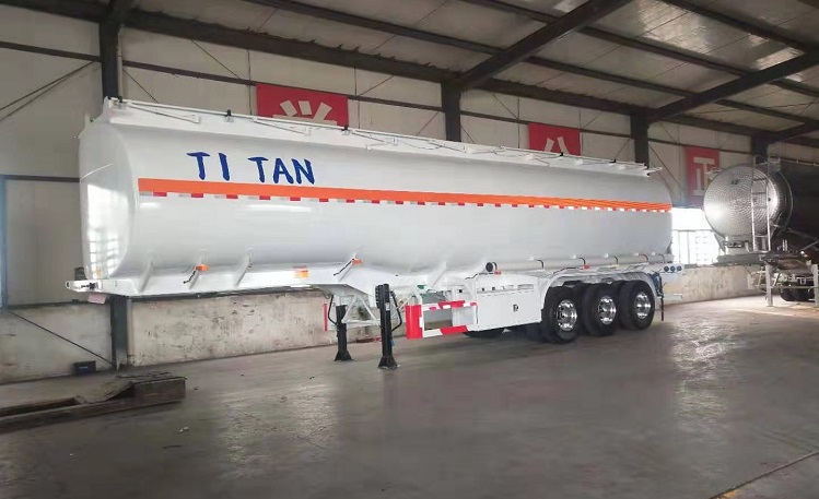 fuel tanker trailer