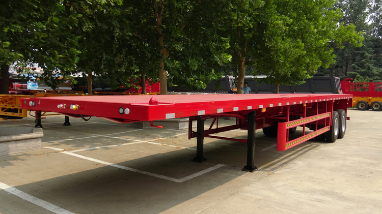 flatbed trailer