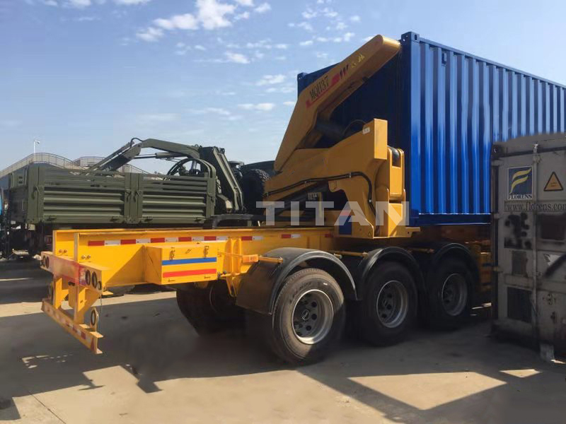 side loader trailer
