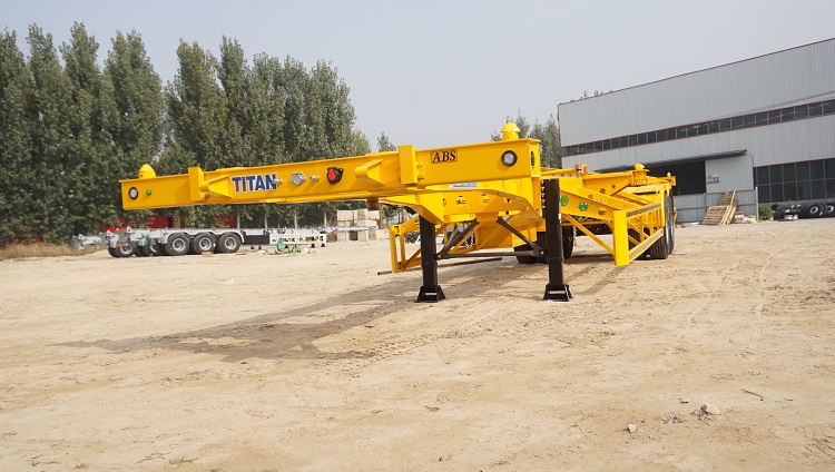 container chassis trailer