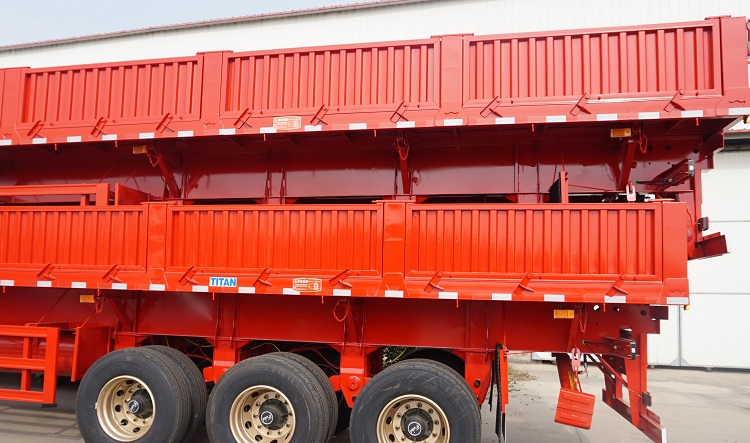 cargo semi trailer