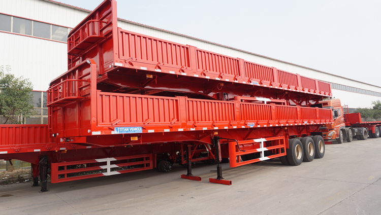 dropside trailer