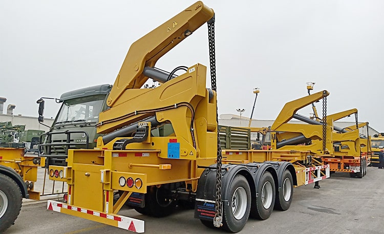 TITAN 37Ton Side Loader Container for Sale in Papua New Guinea