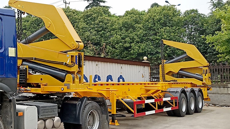 TITAN 37Ton Side Loader Container