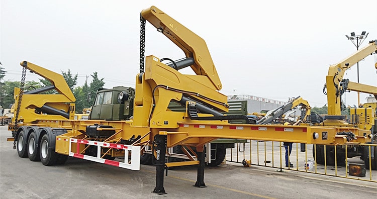 TITAN 37Ton Side Loader Container for Sale in Papua New Guinea