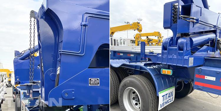 Details of 40 Ft Container Steelbro Container Loader Trailer Trailer for Sale