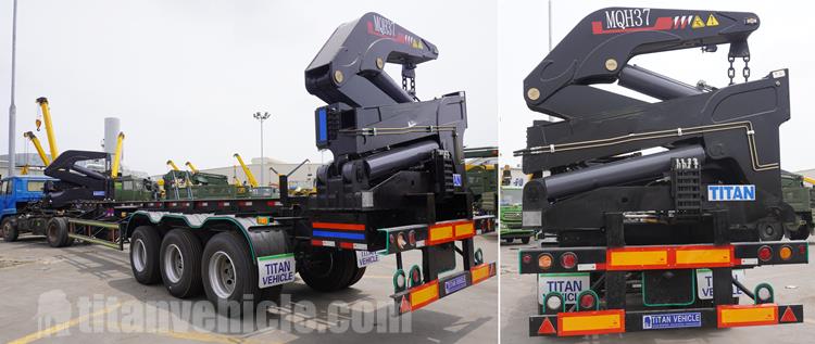37 Ton Side Lifter Trailer for Sale Near Me