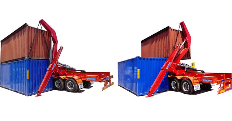 40 ft 37 Ton Side Loader Trailer for Sale In Djibouti