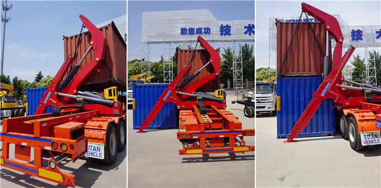 40 ft 37 Ton Side Loader Trailer for Sale In Djibouti