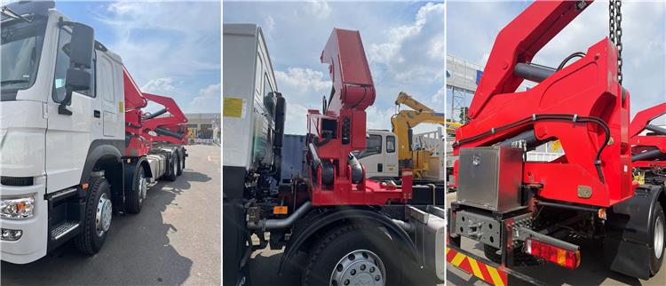 20 Ft 37 Ton Side Lifter Truck for Sale In Guyana