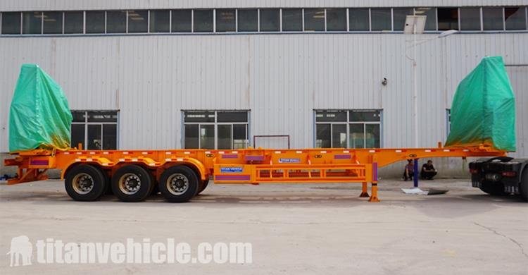 China 20/40Ft Container Side Loader for Sale In Guyana