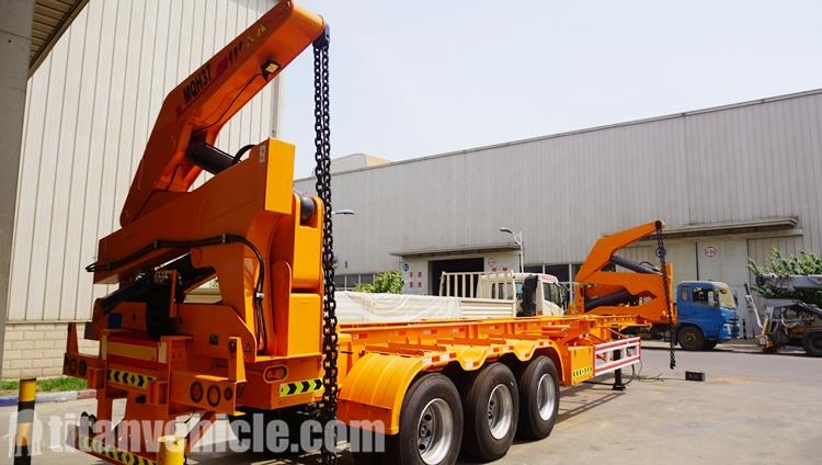 China 20/40Ft Container Side Loader for Sale In Guyana