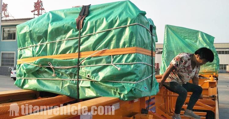 China 20/40Ft Container Side Loader for Sale In Guyana